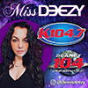 Miss Deezy K104 Planet 104 Mixshow Artwork