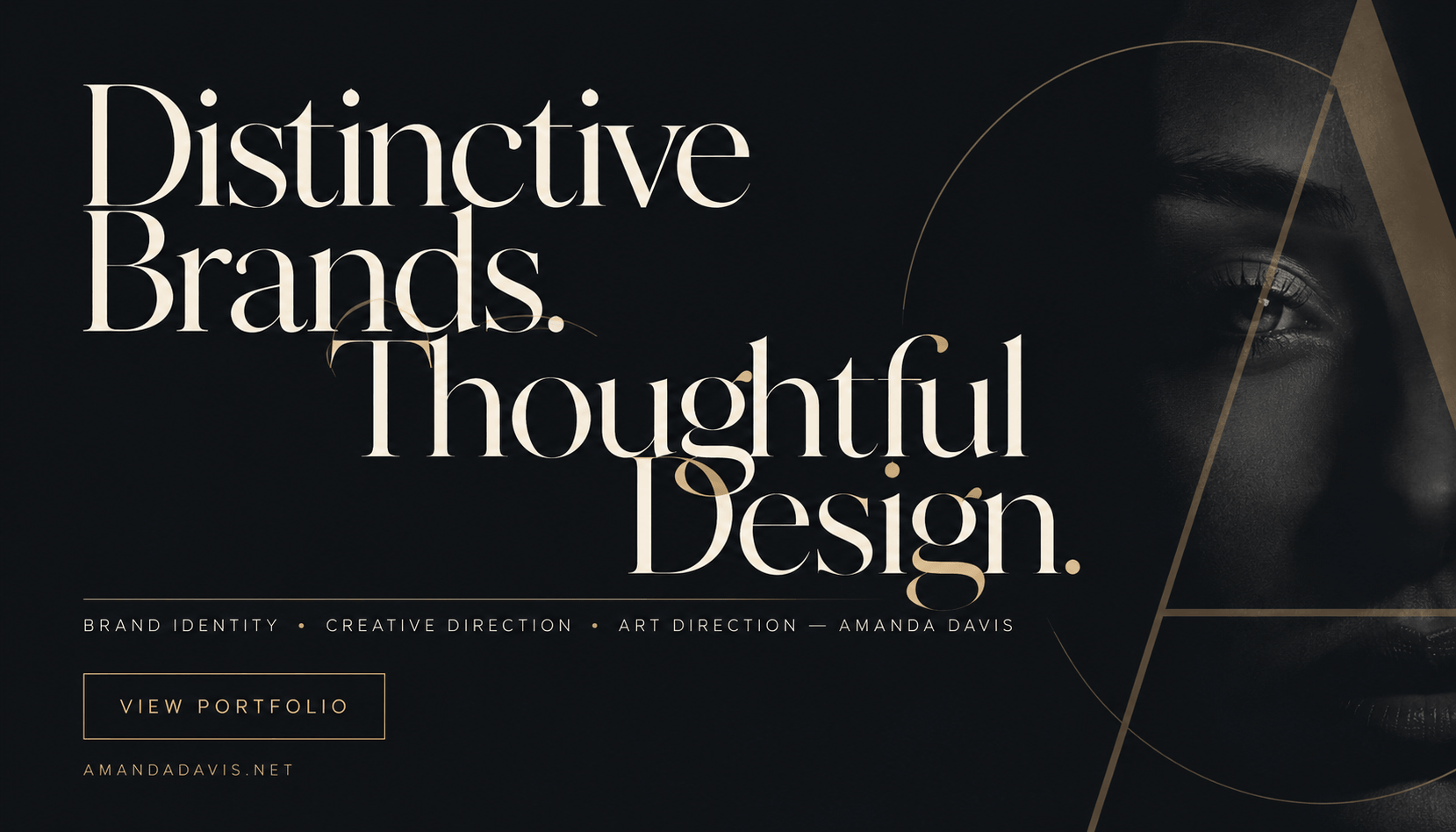 Amanda Davis senior graphic designer and art director New York — brand identity, creative direction and art direction portfolio at amandadavis.net